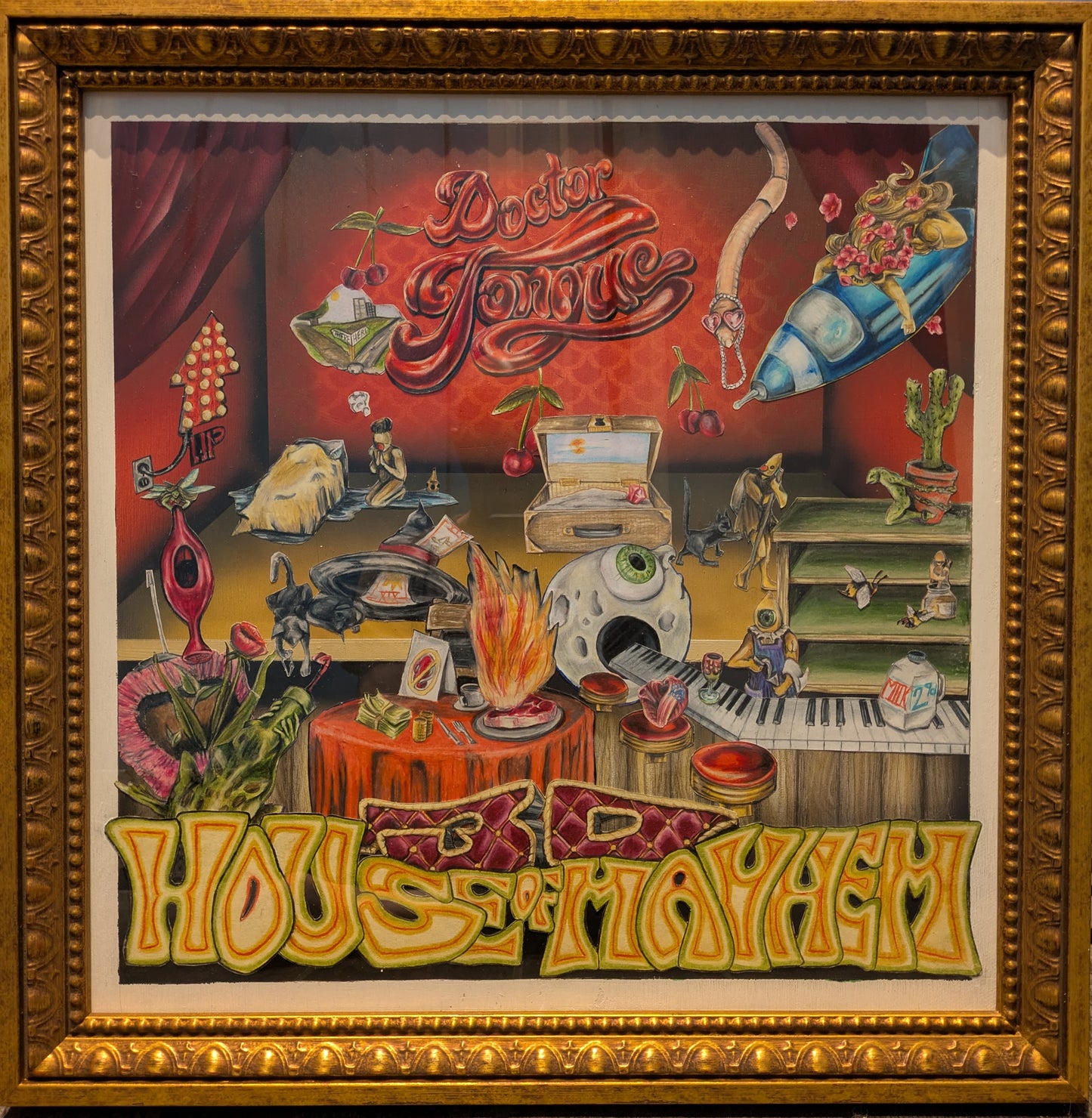 ART 3D House of Mayhem