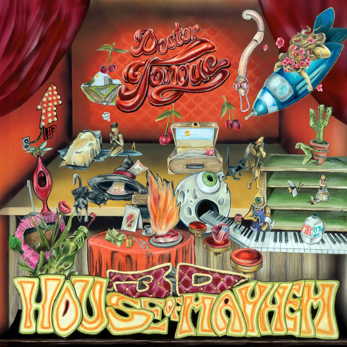 CD 3D House of Mayhem